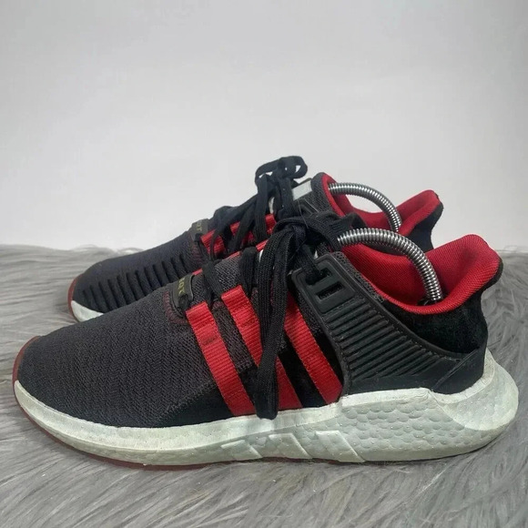 Adidas EQT Support Ultra 93/17 Yuanxiao 9.5 Black Red DB2571 NMD 350 Primeknit - Picture 2 of 10